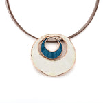 Collana doppio cerchio - KLK