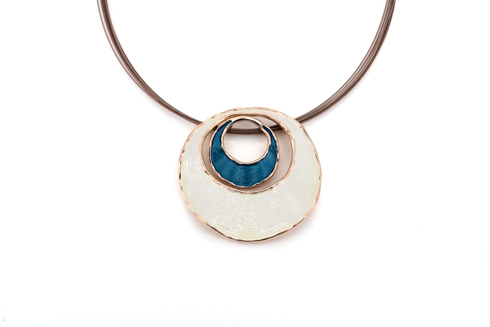 Collana doppio cerchio - KLK