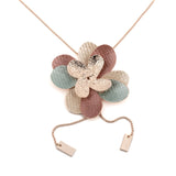 Collana doppio fiore - KLK