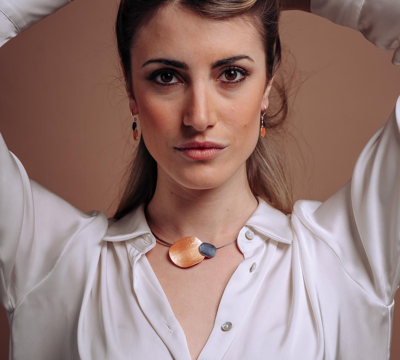 Collana doppio tondo - KLK