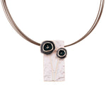 Collana due fiori - KLK