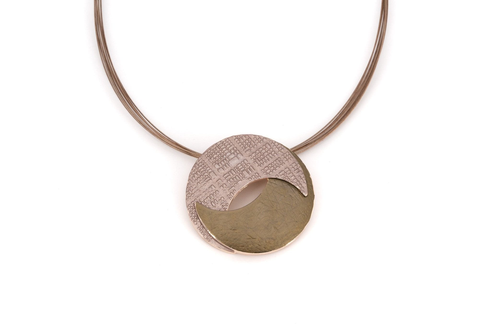 Collana due lune - KLK