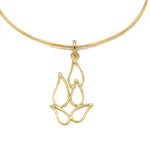 Collana fiamma - KLK