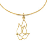 Collana fiamma - KLK