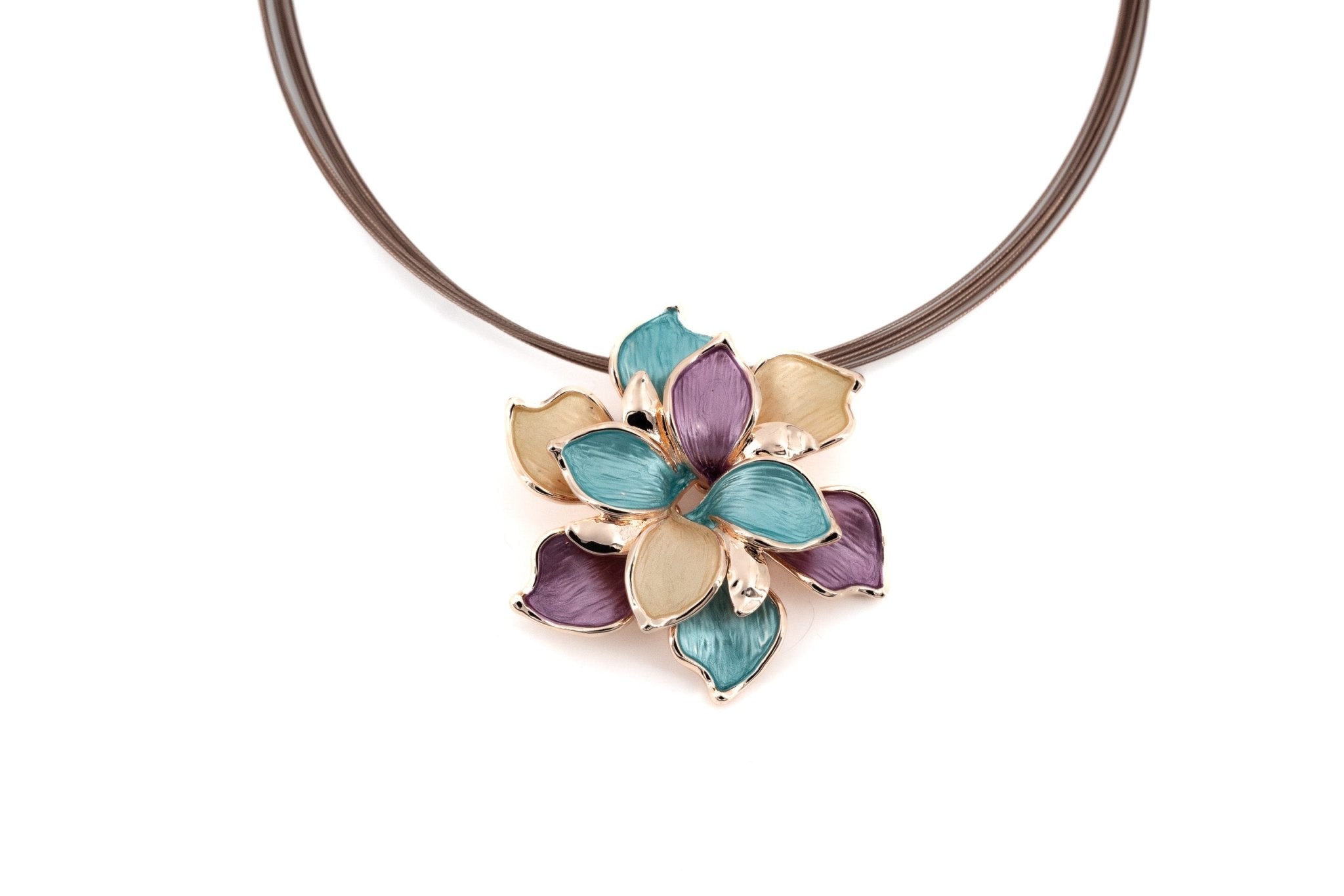 Collana fiore aperto - KLK