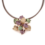 Collana fiore aperto - KLK