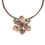 Collana fiore aperto - KLK