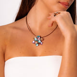 Collana fiore aperto - KLK