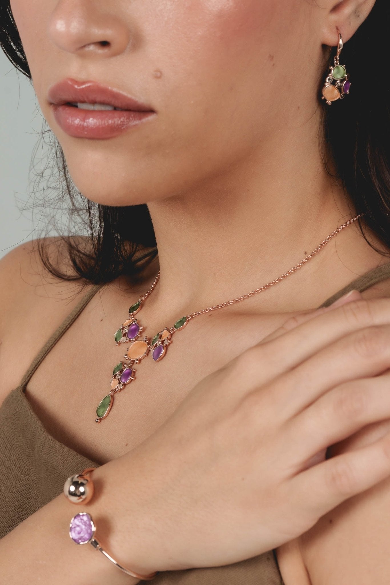 Collana formine a y - KLK