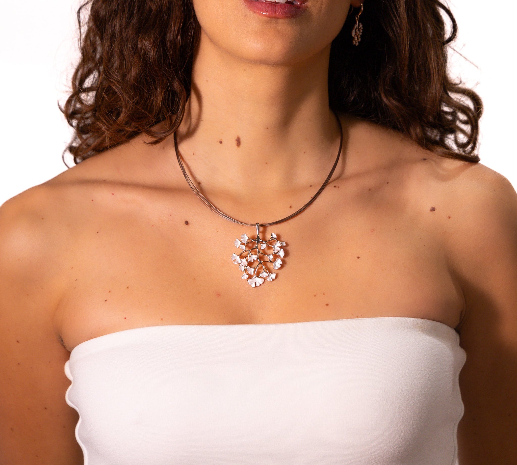 Collana ginkgo - KLK