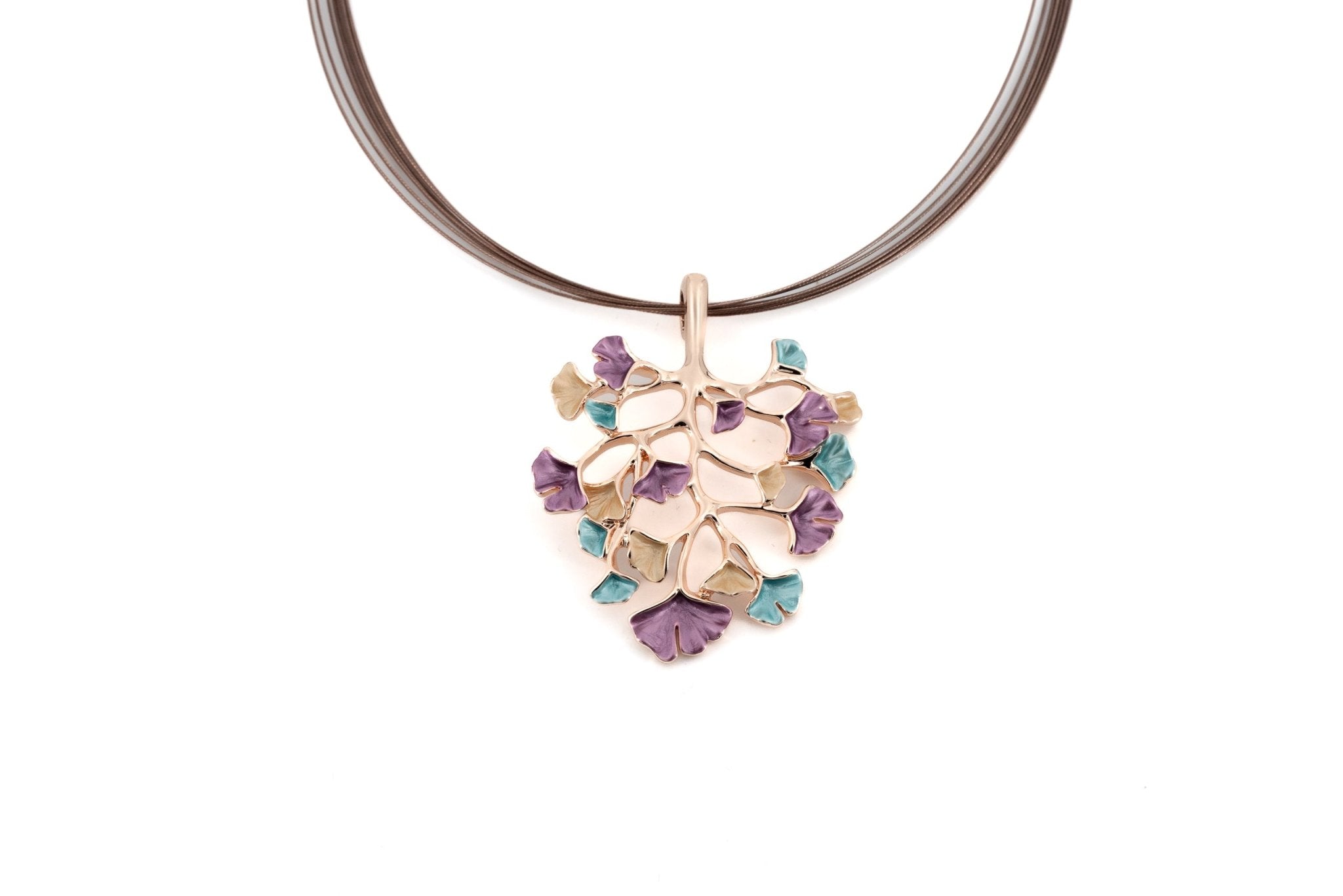 Collana ginkgo - KLK