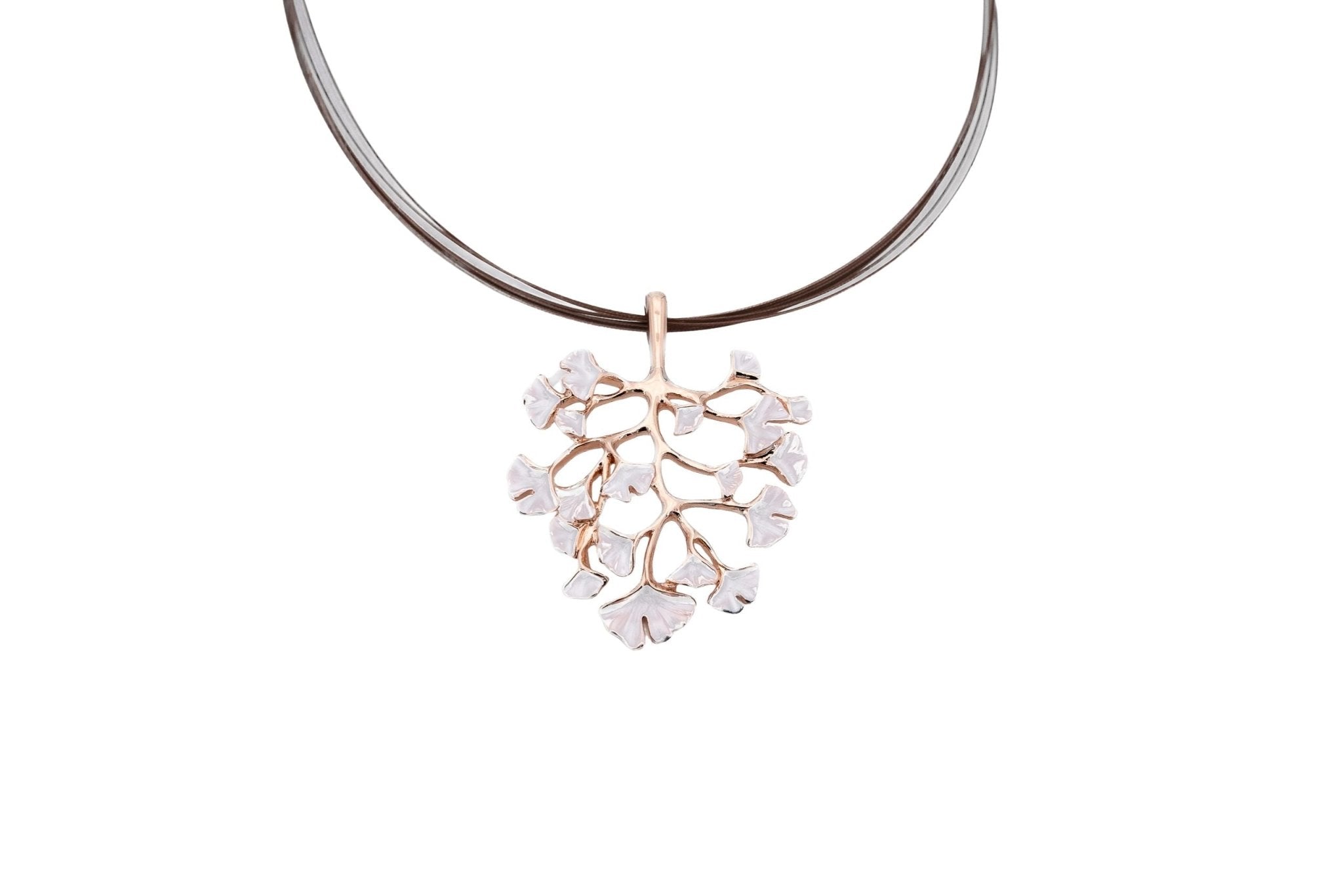 Collana ginkgo - KLK
