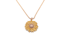Collana girasole - KLK
