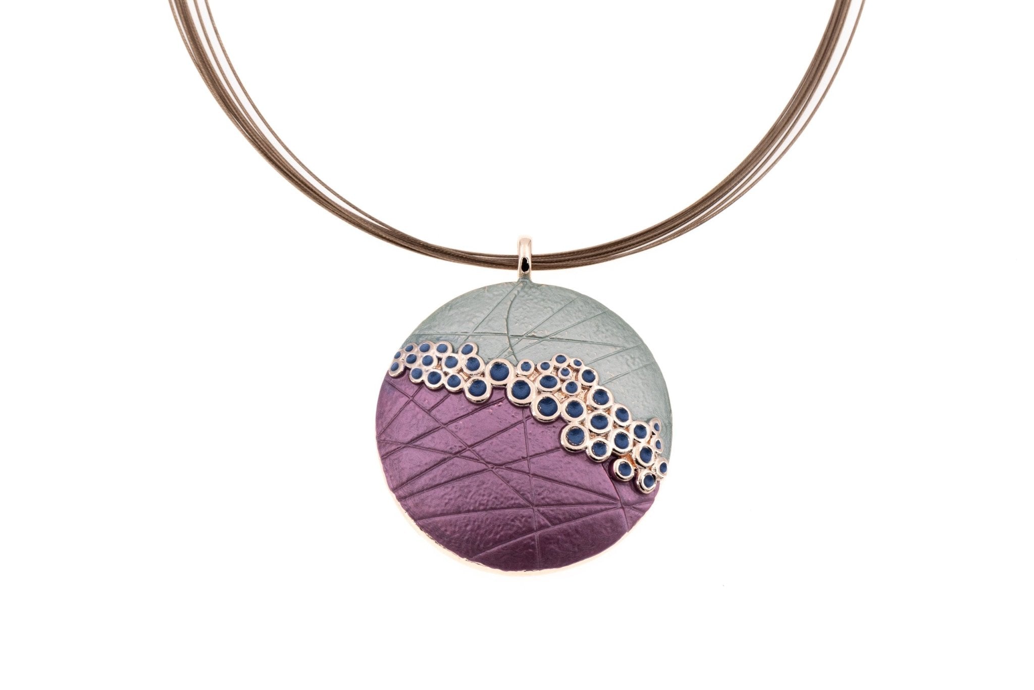 Collana grappolini - KLK