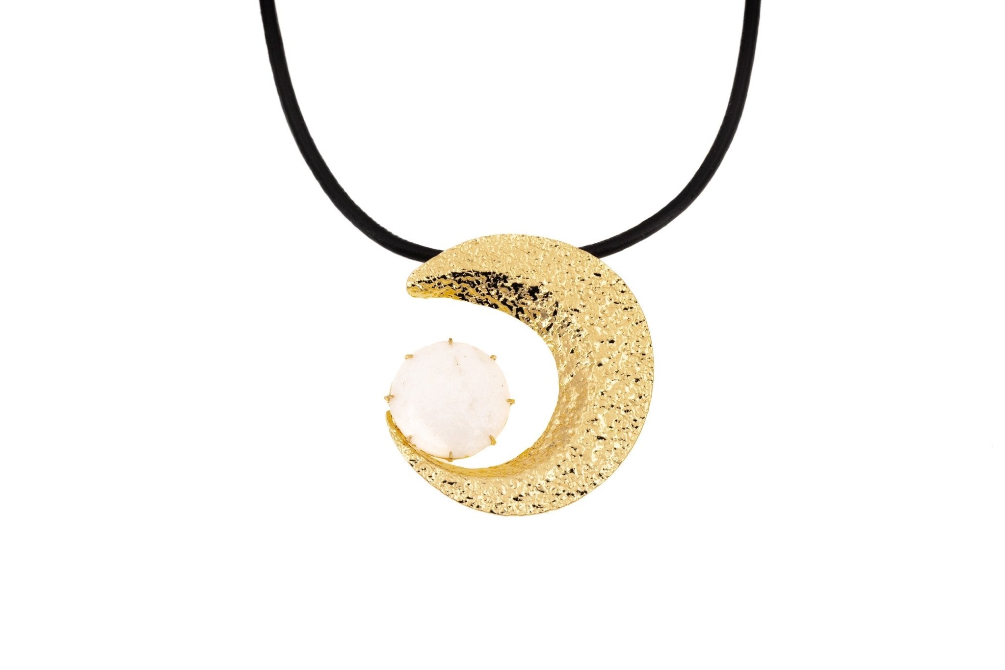 Collana luna resina - KLK