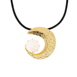 Collana luna resina - KLK