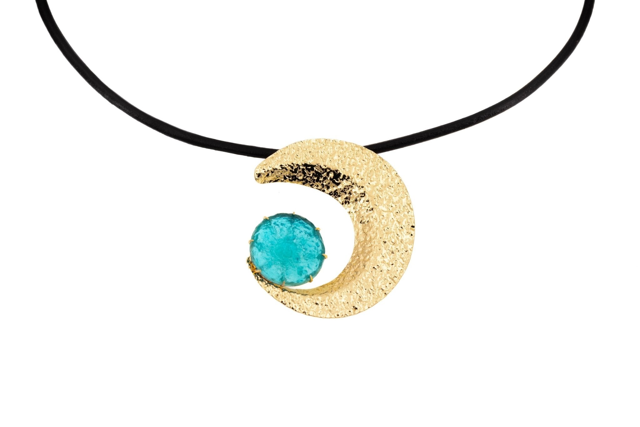 Collana luna resina - KLK