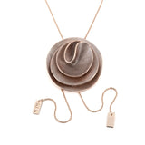 Collana lunga bocciolo - KLK