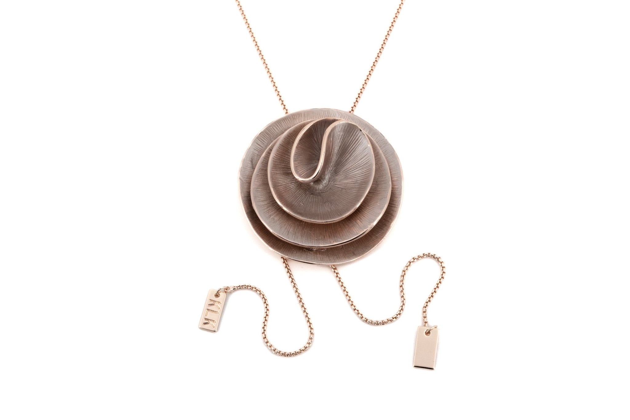 Collana lunga bocciolo - KLK