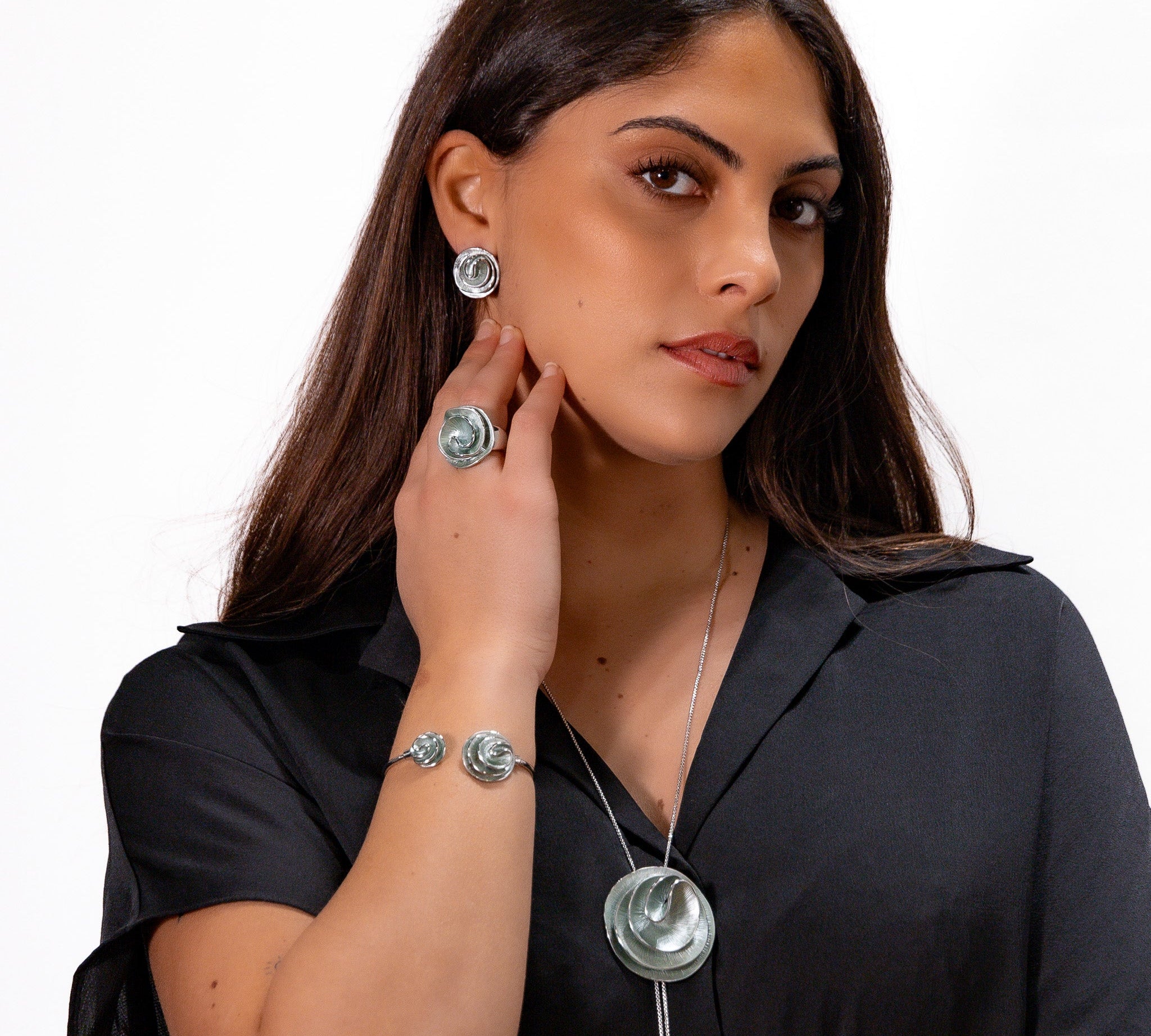 Collana lunga bocciolo - KLK