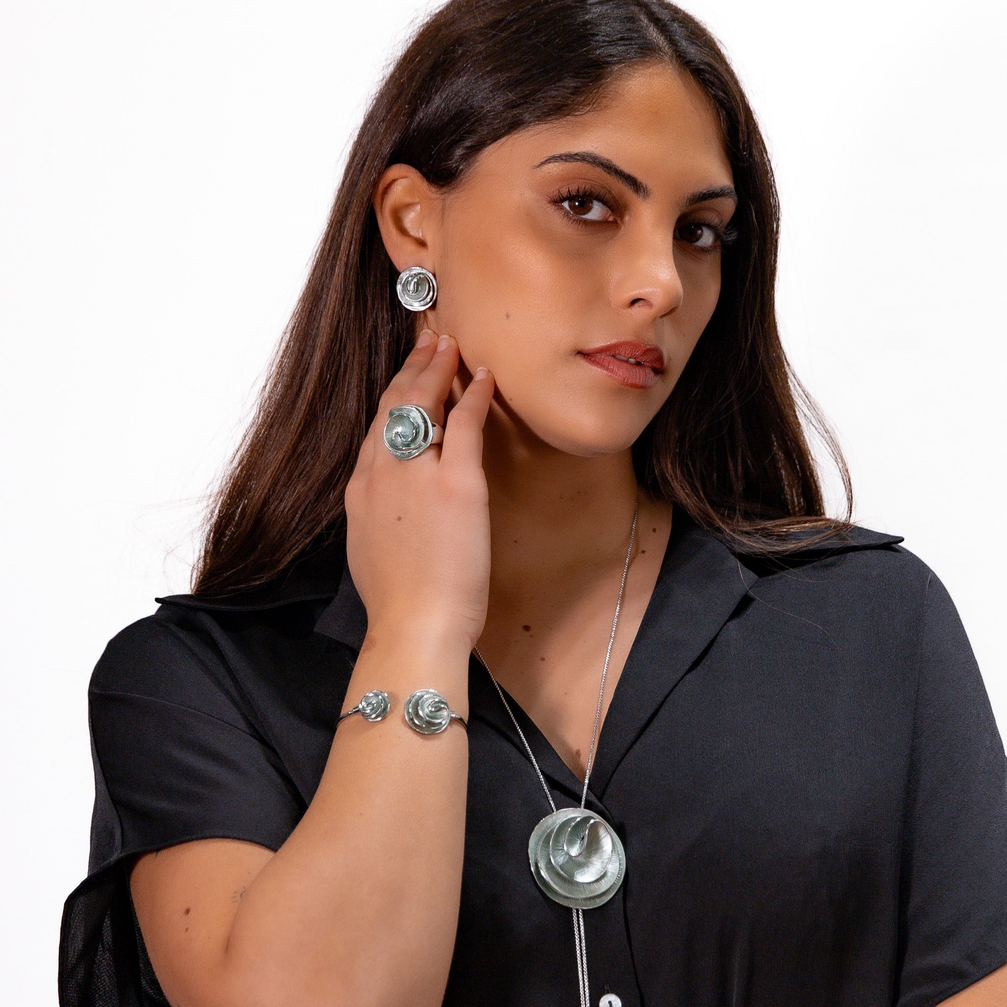 Collana lunga bocciolo - KLK