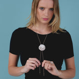 Collana lunga chiocciola - KLK