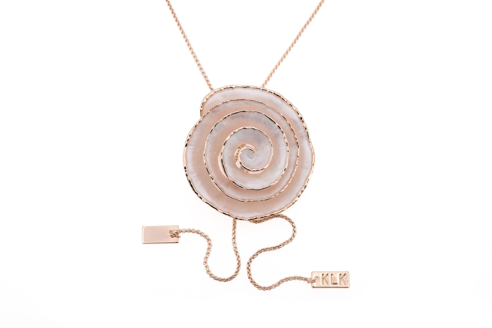 Collana lunga chiocciola - KLK