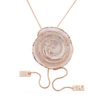Collana lunga chiocciola - KLK