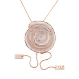 Collana lunga chiocciola - KLK
