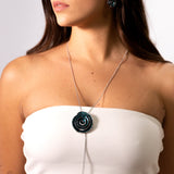 Collana lunga chiocciola - KLK