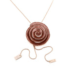 Collana lunga chiocciola - KLK