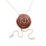 Collana lunga chiocciola - KLK