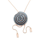 Collana lunga chiocciola - KLK