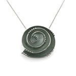 Collana lunga chiocciola spirale - KLK