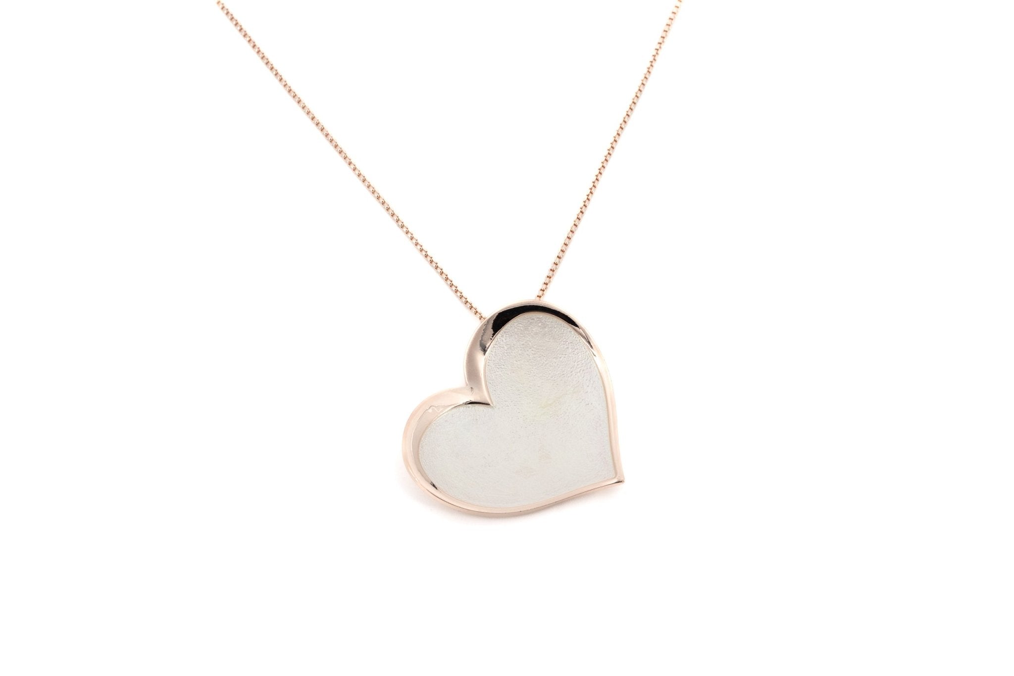 Collana lunga cuore - KLK