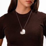 Collana lunga cuore - KLK