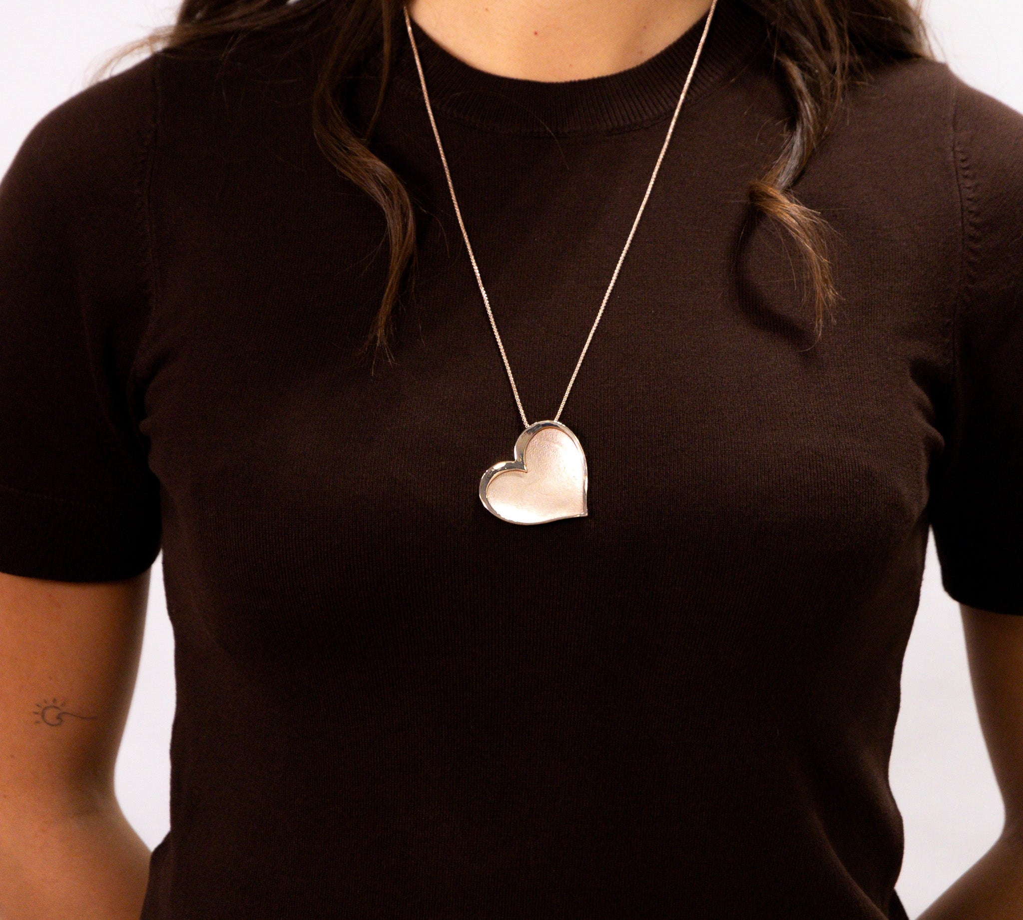 Collana lunga cuore - KLK