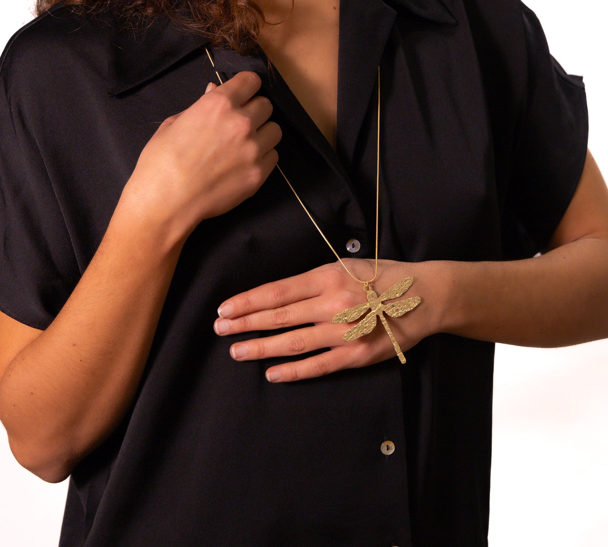 Collana lunga libellula - KLK