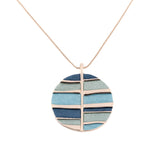 Collana lunga multi fasce - KLK