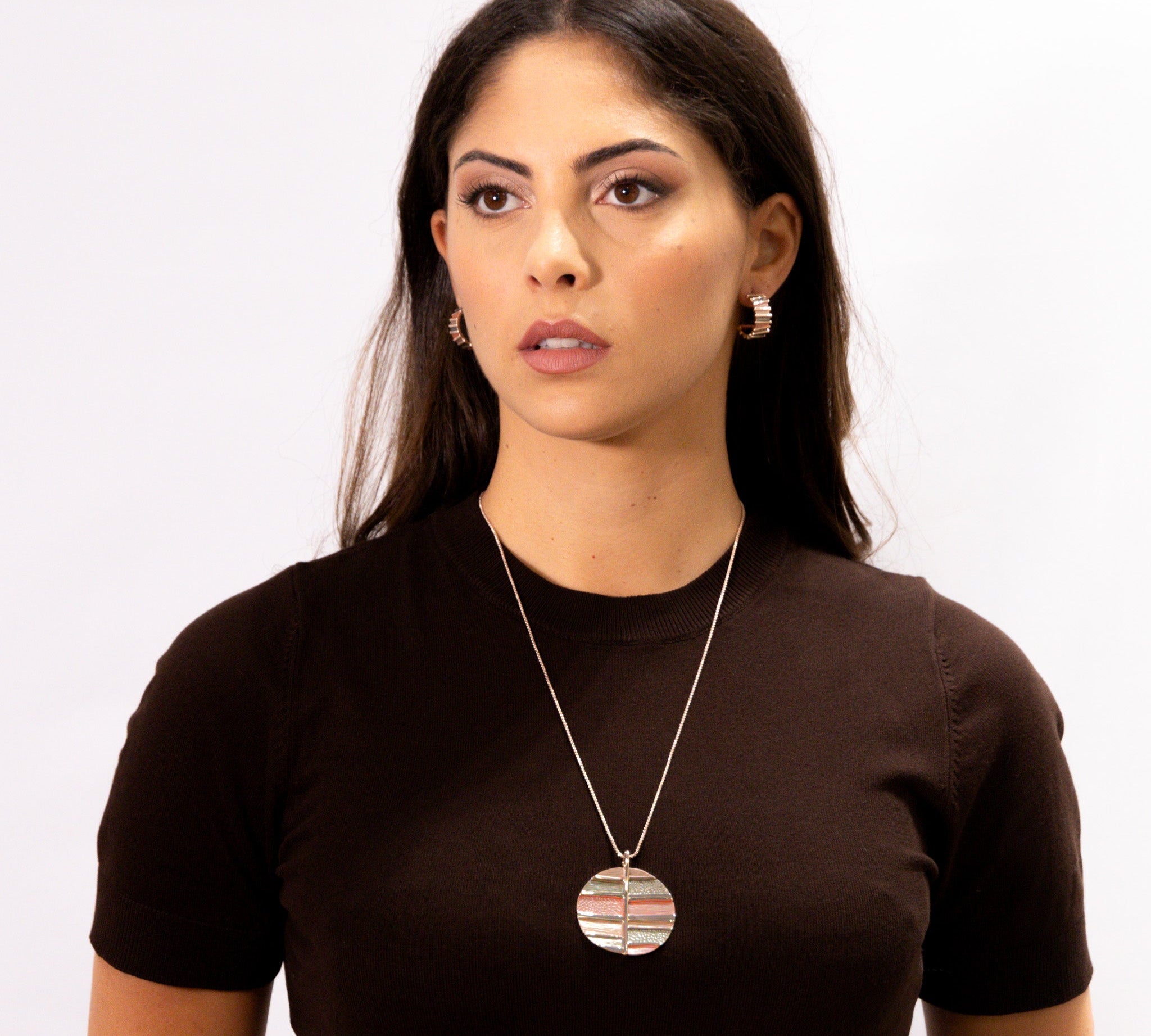 Collana lunga multi fasce - KLK