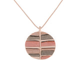 Collana lunga multi fasce - KLK