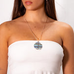 Collana lunga multi fasce - KLK