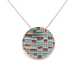 Collana mosaico - KLK