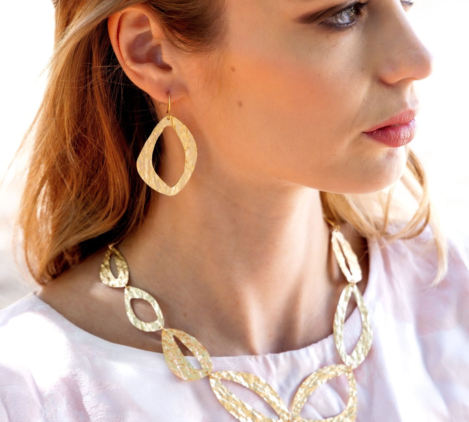 Collana navette stilizzate - KLK