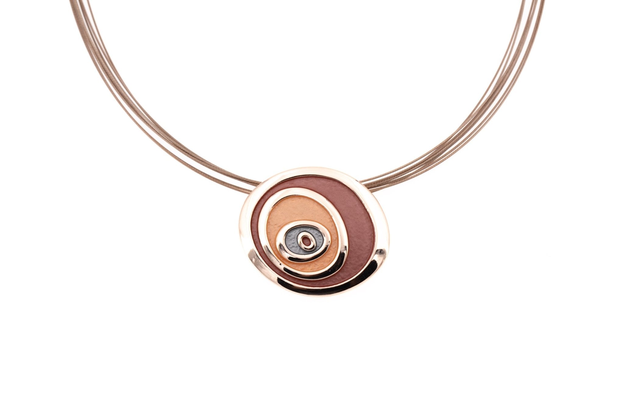 Collana occhio astratto - KLK