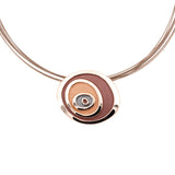 Collana occhio astratto - KLK