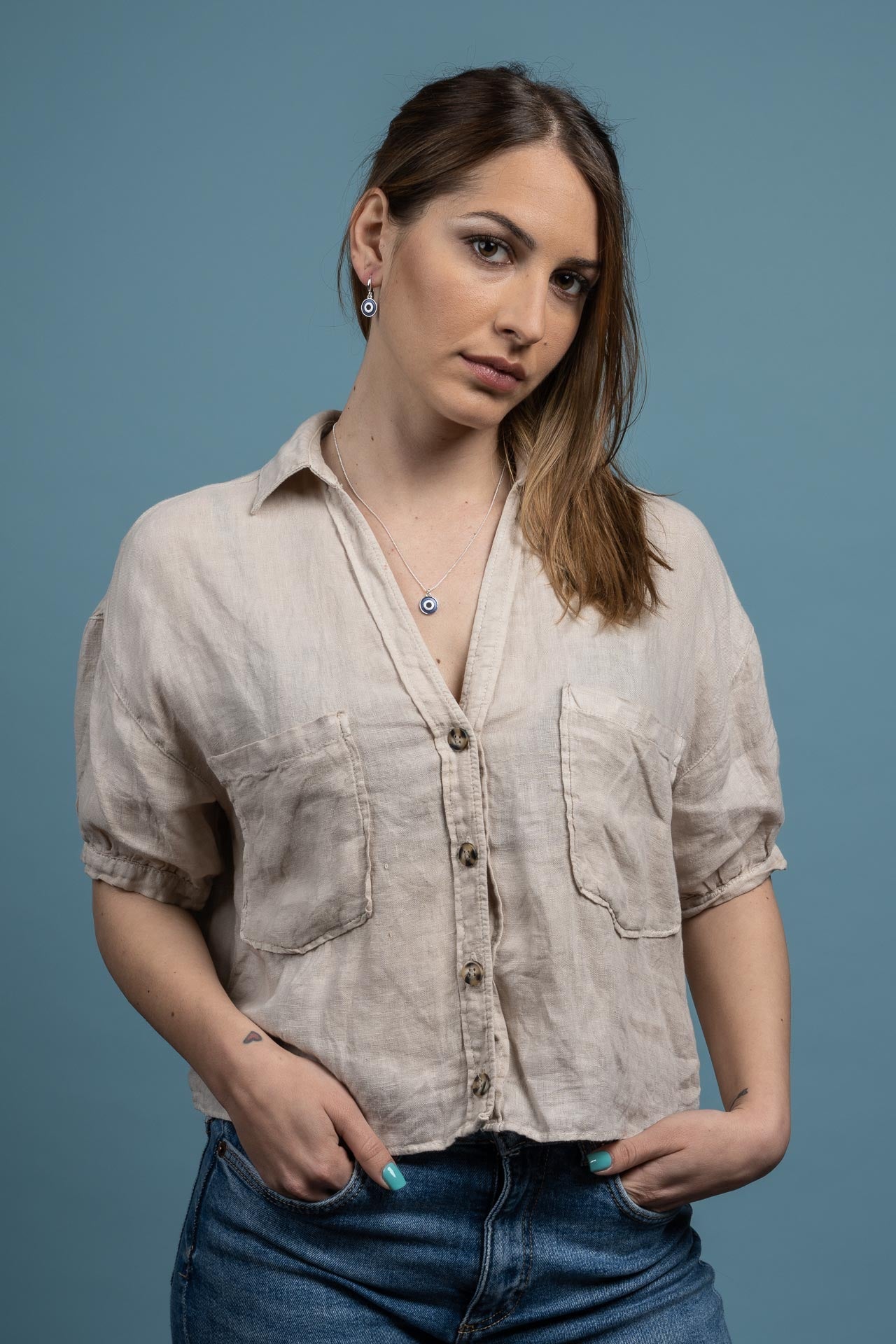 Collana occhio turco - KLK