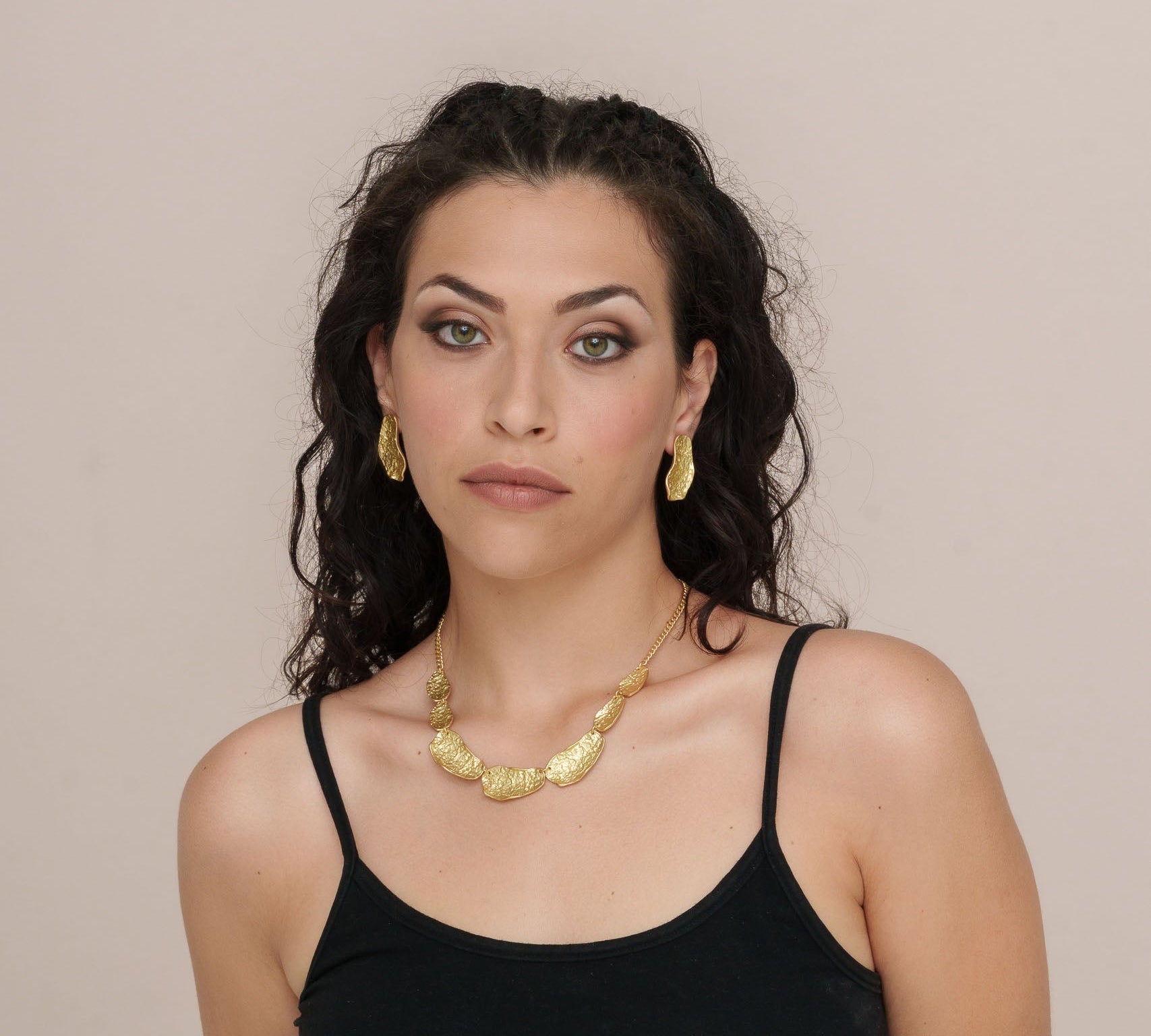 Collana ovali stilizzati - KLK