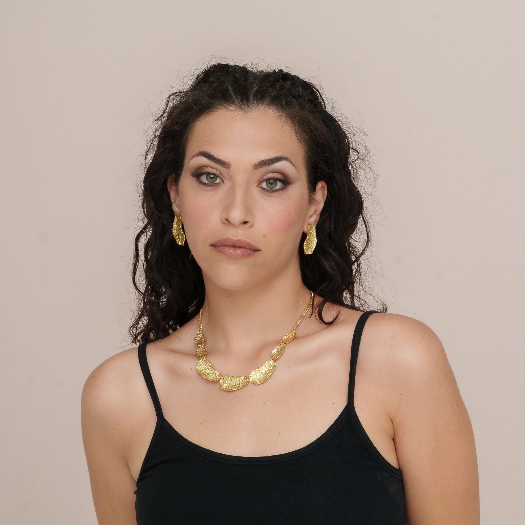 Collana ovali stilizzati - KLK