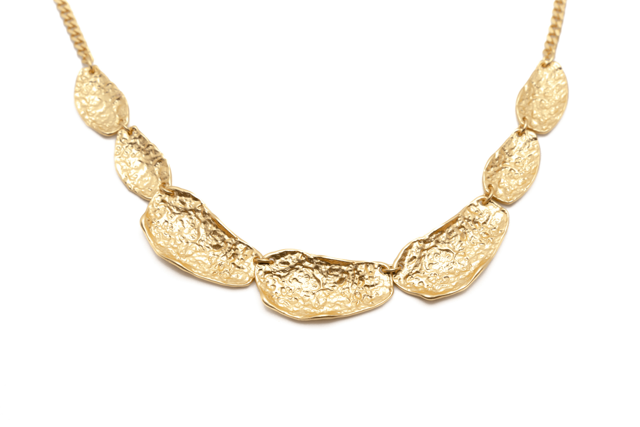 Collana ovali stilizzati - KLK